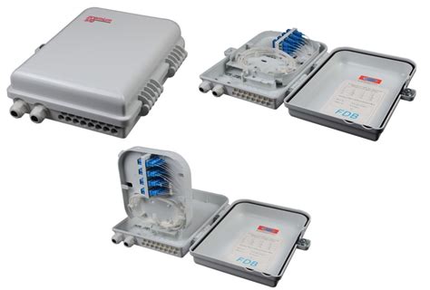 ftth distribution box|optical fiber junction box.